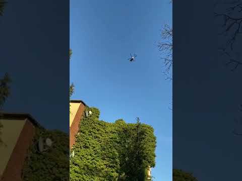 Orgonit Power - Helikopter zu Besuch