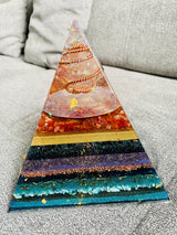 Orgonit Pyramide „Spring love“ - Gaia-healing.de