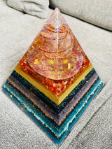 Orgonit Pyramide „Spring love“ - Gaia-healing.de