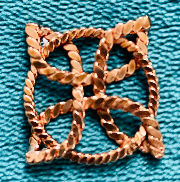 Tensor Kettenanhänger „Keltischer Knoten mit Ring“ - Gaia-healing.de